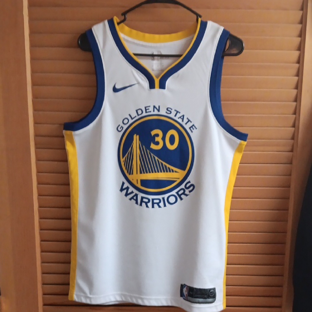 Golden State Warriors Basketball Jersey